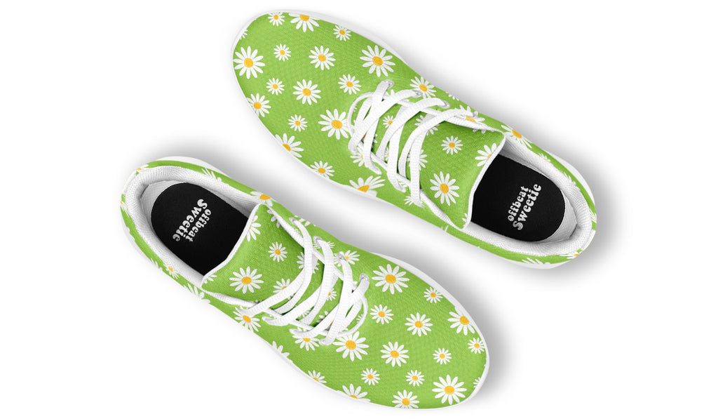 Driving Miss Daisy Sneakers - Offbeat Sweetie