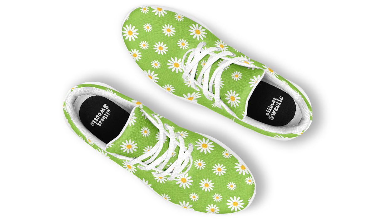 Driving Miss Daisy Sneakers - Offbeat Sweetie