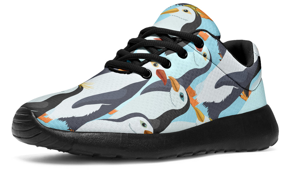 Penguin Party Sneakers - Offbeat Sweetie