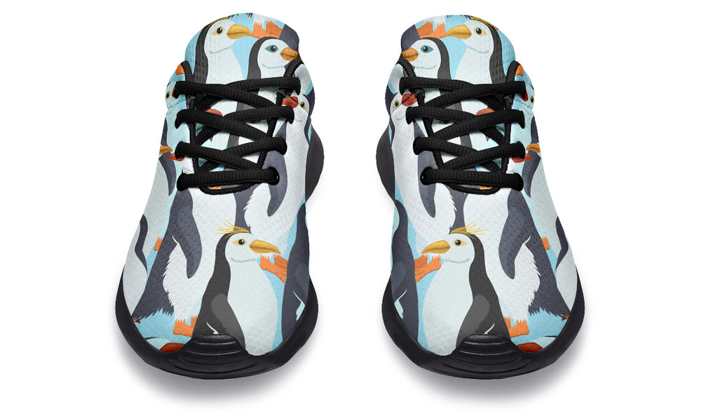 Penguin Party Sneakers - Offbeat Sweetie