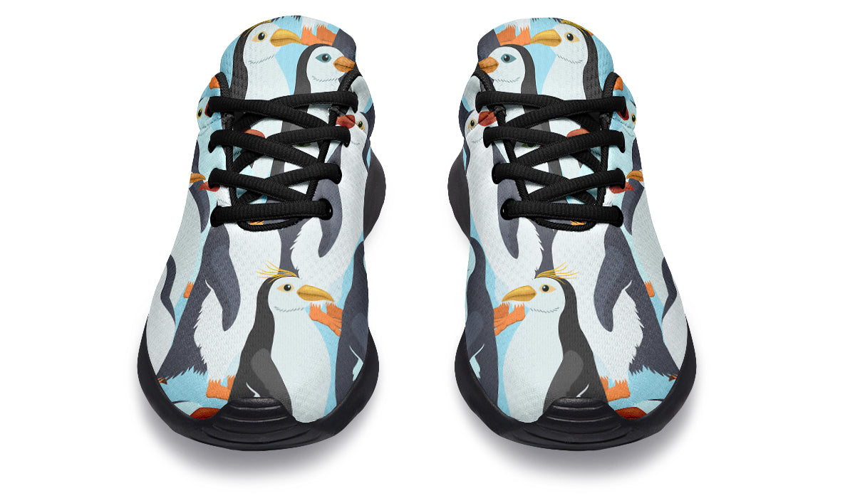 Penguin Party Sneakers - Offbeat Sweetie