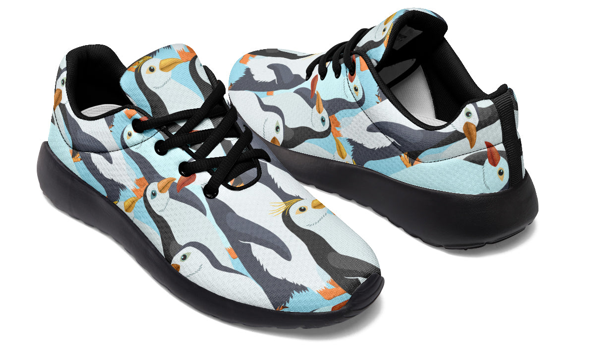 Penguin Party Sneakers - Offbeat Sweetie