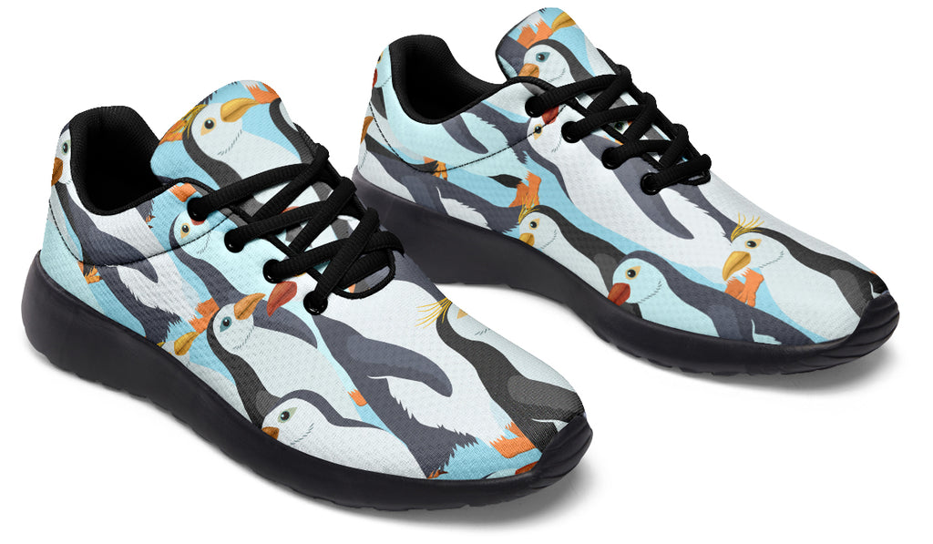 Penguin Party Sneakers - Offbeat Sweetie