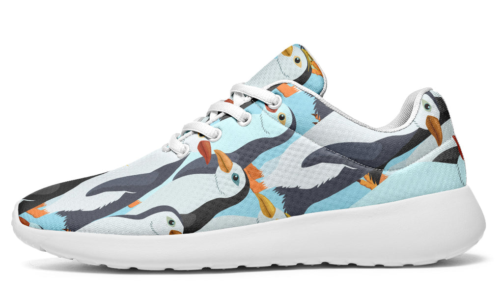 Penguin Party Sneakers - Offbeat Sweetie