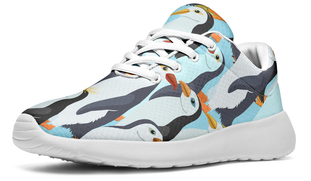 Penguin Party Sneakers - Offbeat Sweetie