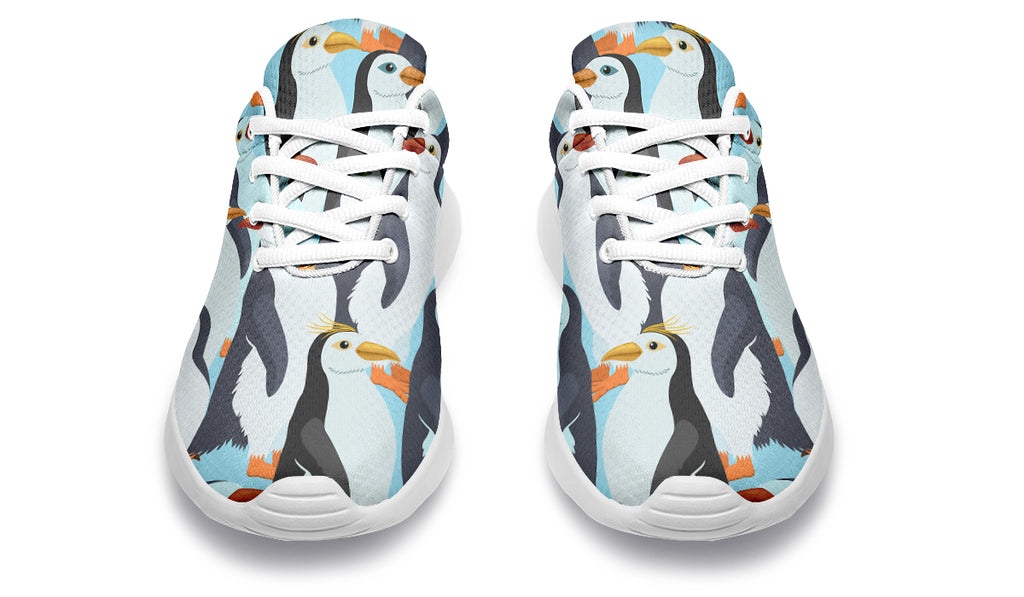 Penguin Party Sneakers - Offbeat Sweetie