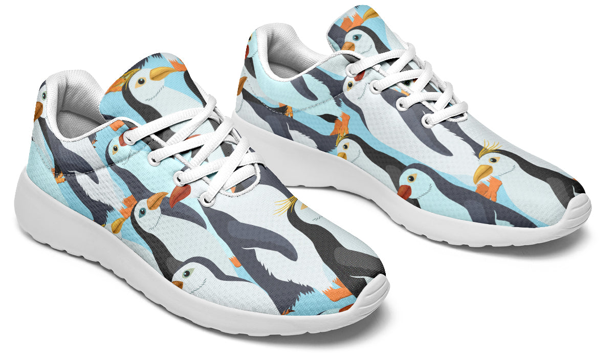 Penguin Party Sneakers - Offbeat Sweetie
