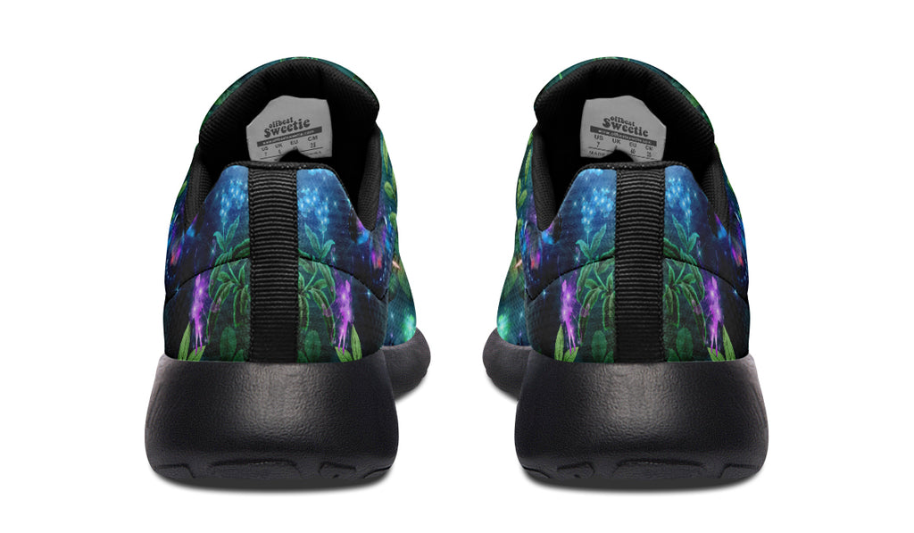 Enchanted Garden Sneakers - Offbeat Sweetie