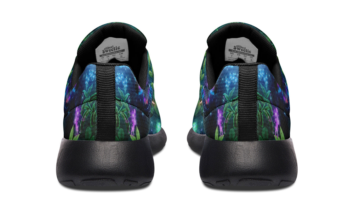 Enchanted Garden Sneakers - Offbeat Sweetie
