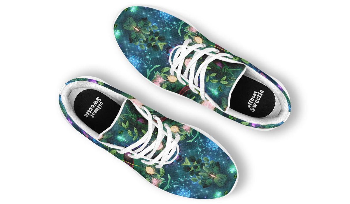 Enchanted Garden Sneakers - Offbeat Sweetie