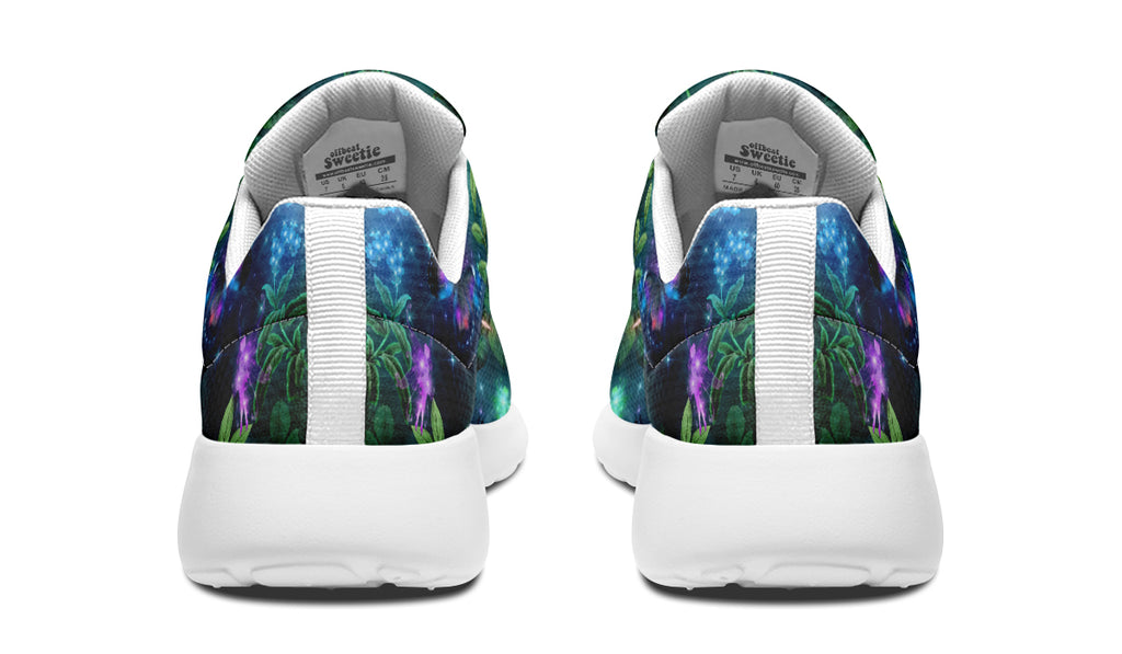 Enchanted Garden Sneakers - Offbeat Sweetie