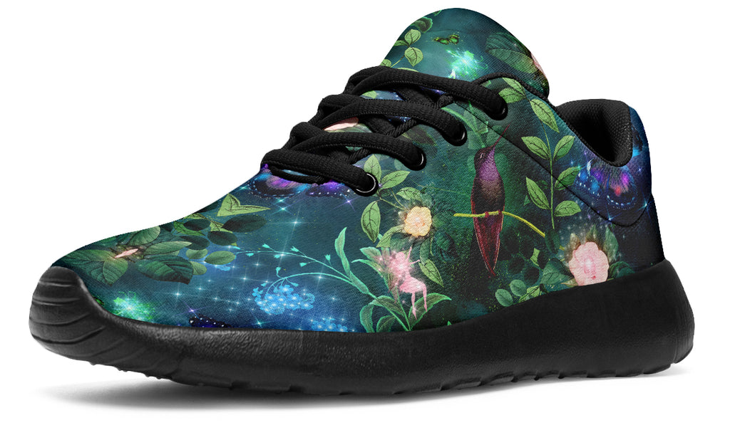 Enchanted Garden Sneakers - Offbeat Sweetie