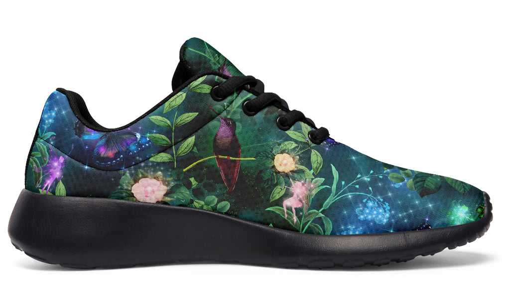 Enchanted Garden Sneakers - Offbeat Sweetie