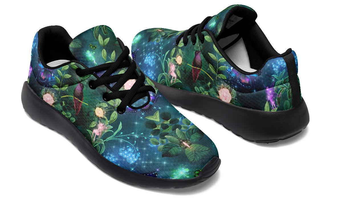 Enchanted Garden Sneakers - Offbeat Sweetie
