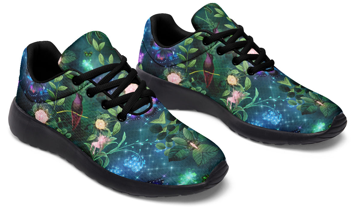 Enchanted Garden Sneakers - Offbeat Sweetie