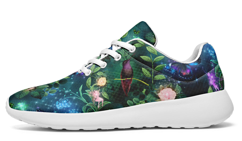 Enchanted Garden Sneakers - Offbeat Sweetie