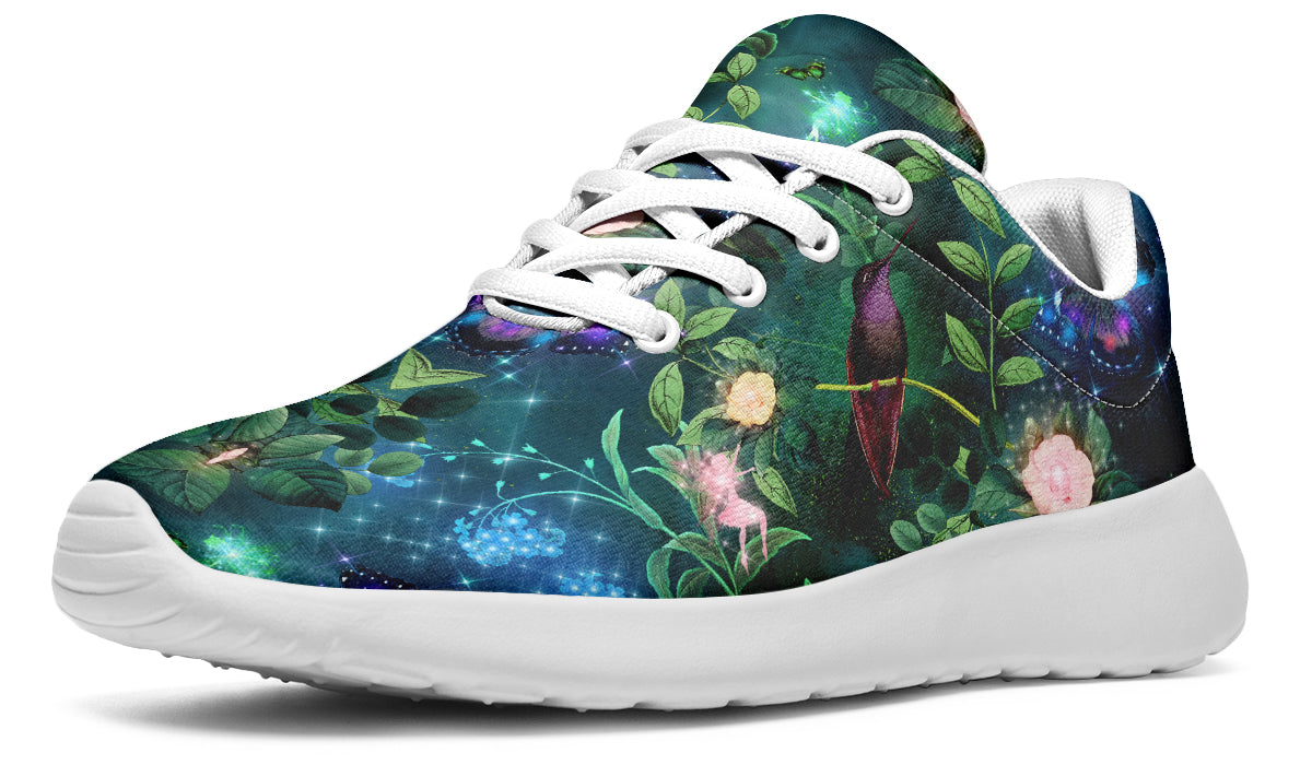 Enchanted Garden Sneakers - Offbeat Sweetie