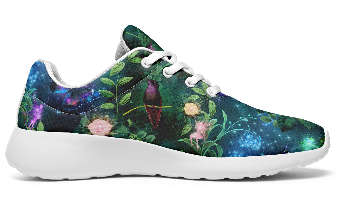 Enchanted Garden Sneakers - Offbeat Sweetie