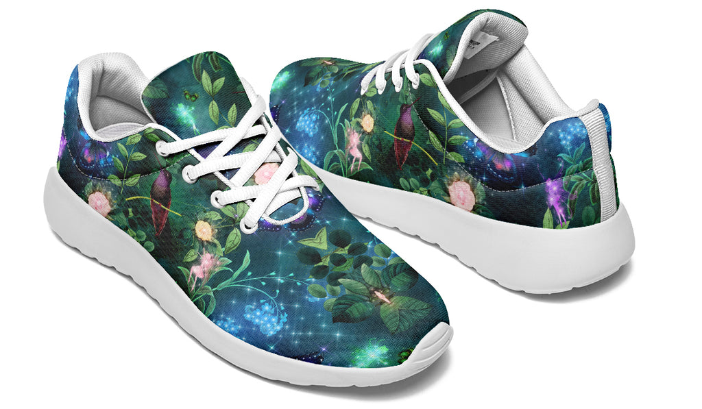 Enchanted Garden Sneakers - Offbeat Sweetie