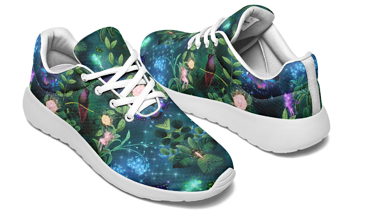 Enchanted Garden Sneakers - Offbeat Sweetie