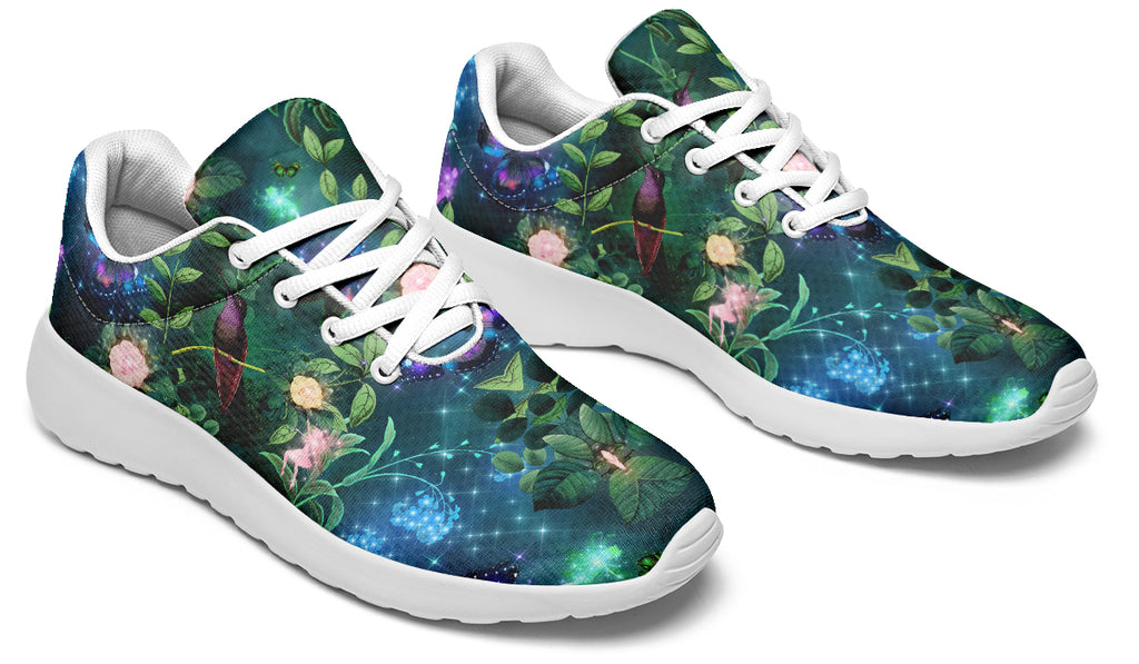 Enchanted Garden Sneakers - Offbeat Sweetie