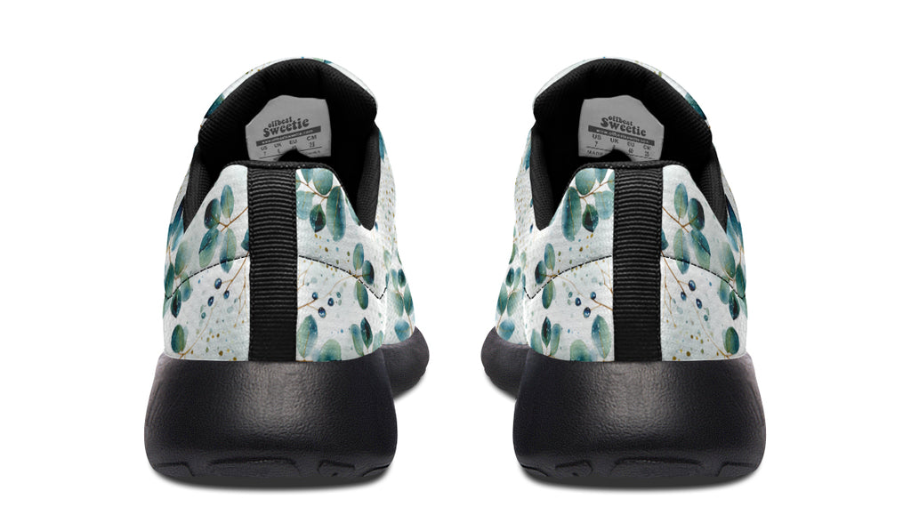 Eucalyptus Leaves Sneakers - Offbeat Sweetie