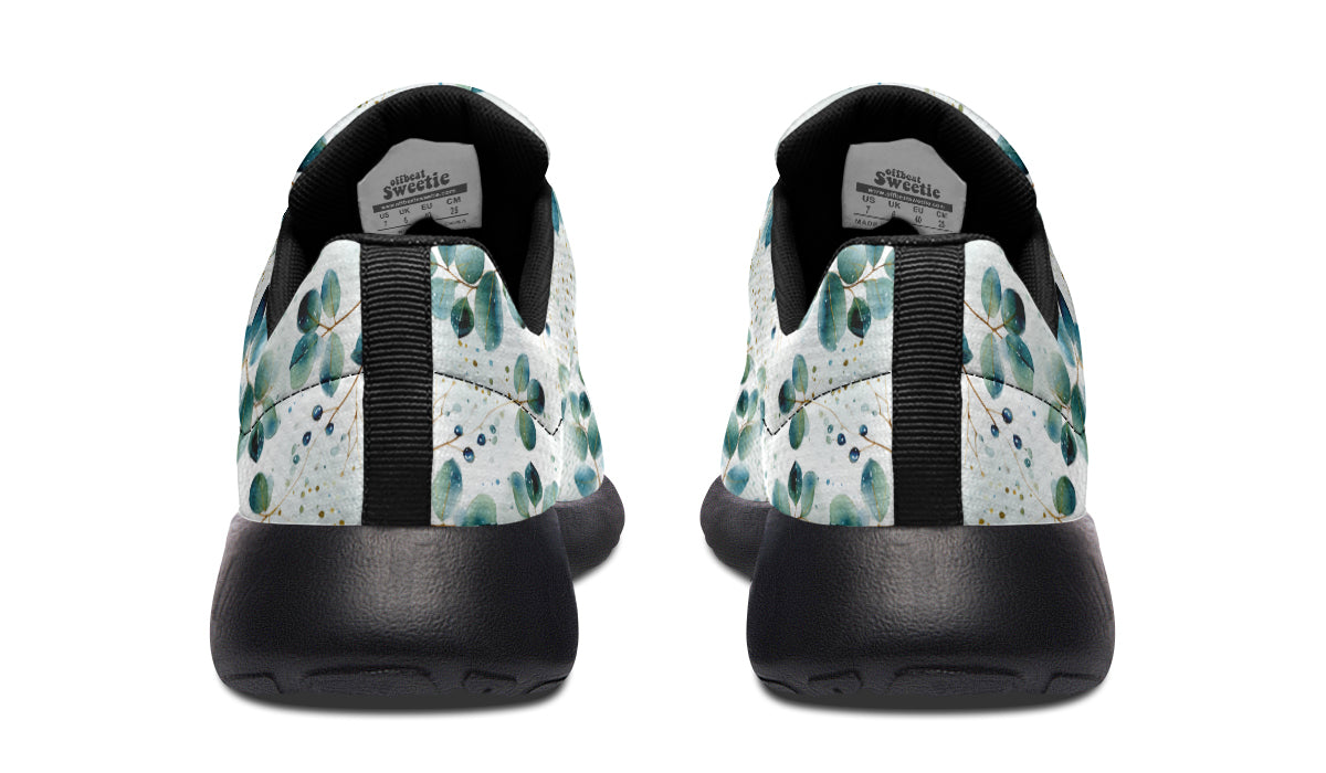Eucalyptus Leaves Sneakers - Offbeat Sweetie