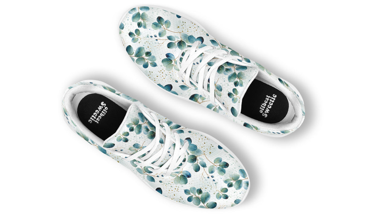Eucalyptus Leaves Sneakers - Offbeat Sweetie