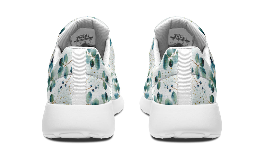 Eucalyptus Leaves Sneakers - Offbeat Sweetie