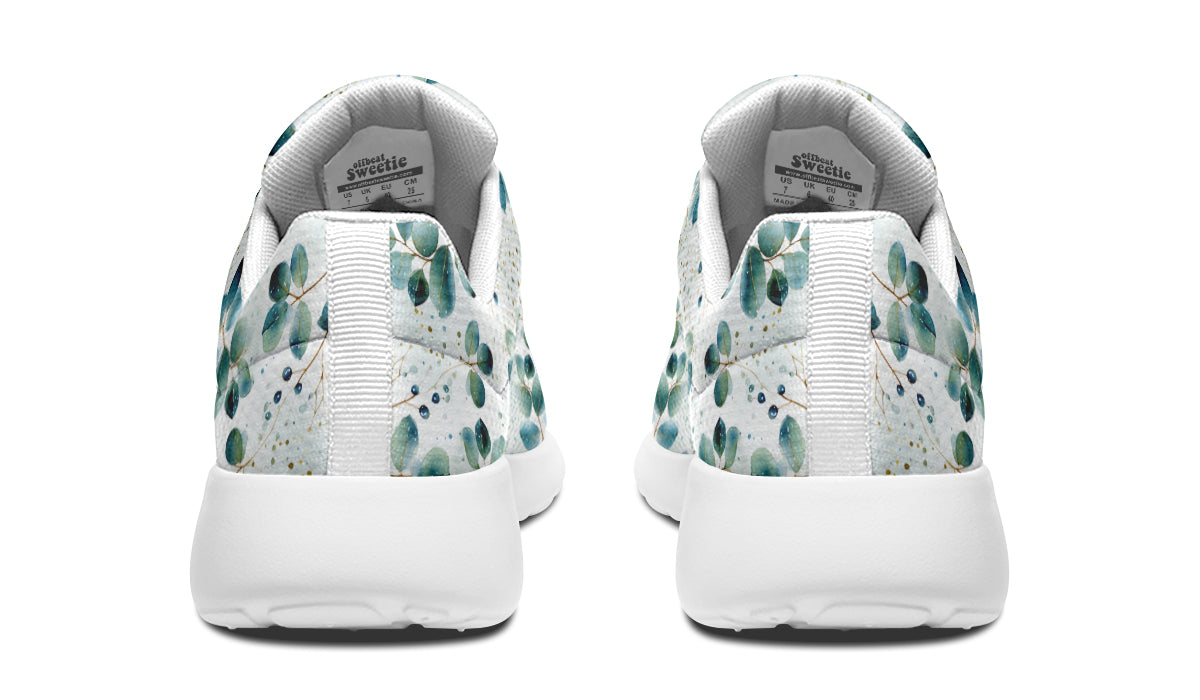 Eucalyptus Leaves Sneakers - Offbeat Sweetie
