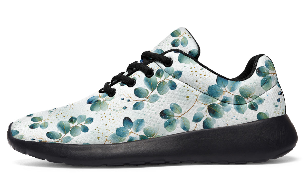 Eucalyptus Leaves Sneakers - Offbeat Sweetie