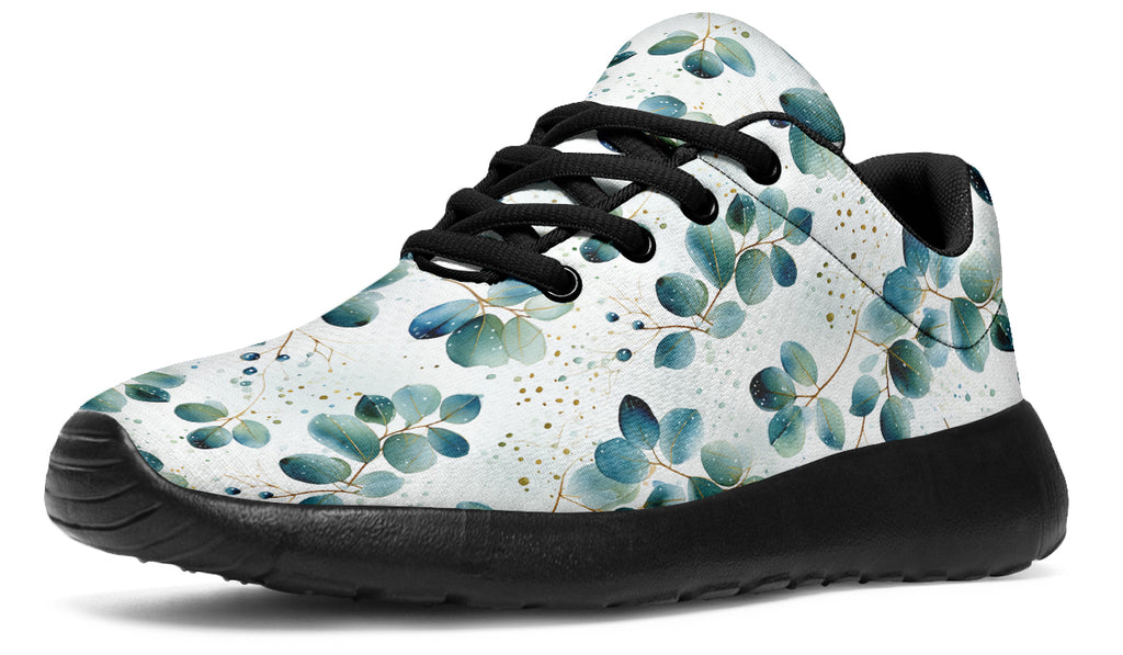 Eucalyptus Leaves Sneakers - Offbeat Sweetie