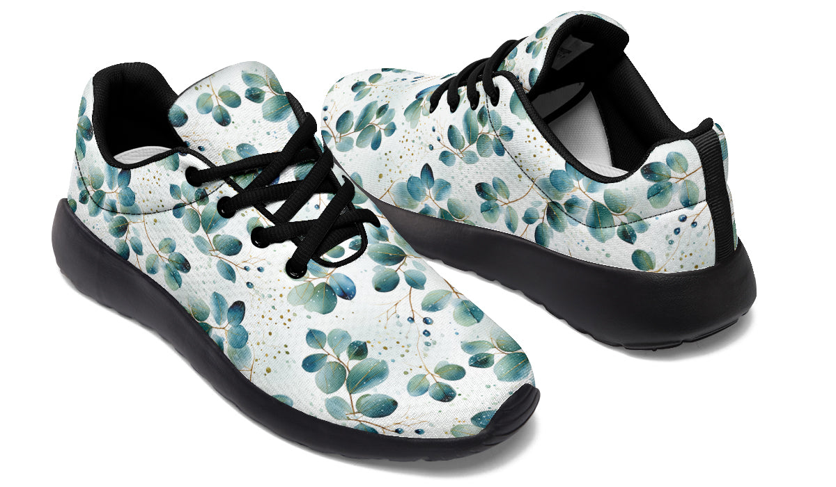 Eucalyptus Leaves Sneakers - Offbeat Sweetie