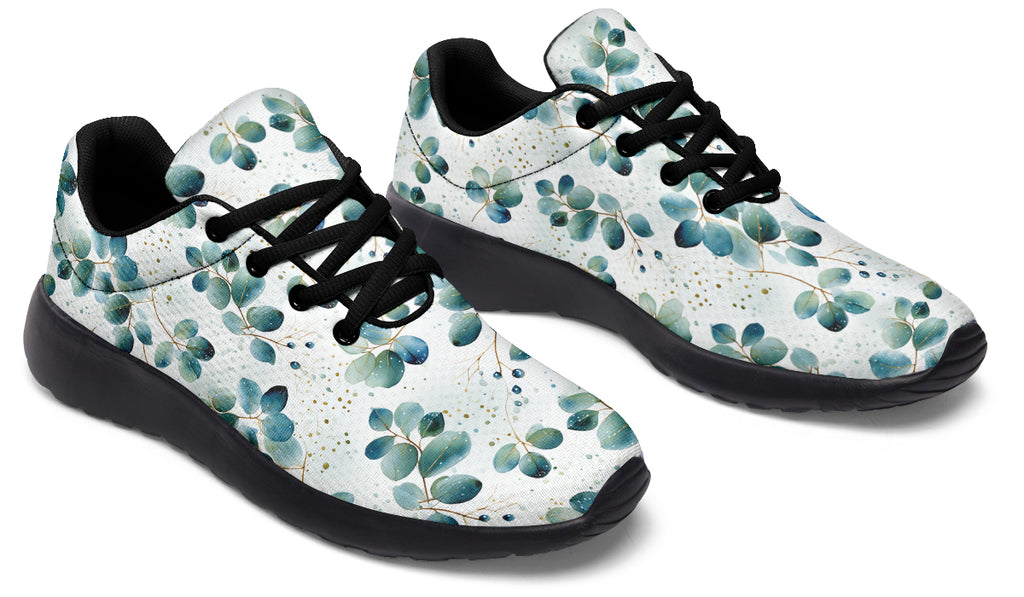 Eucalyptus Leaves Sneakers - Offbeat Sweetie