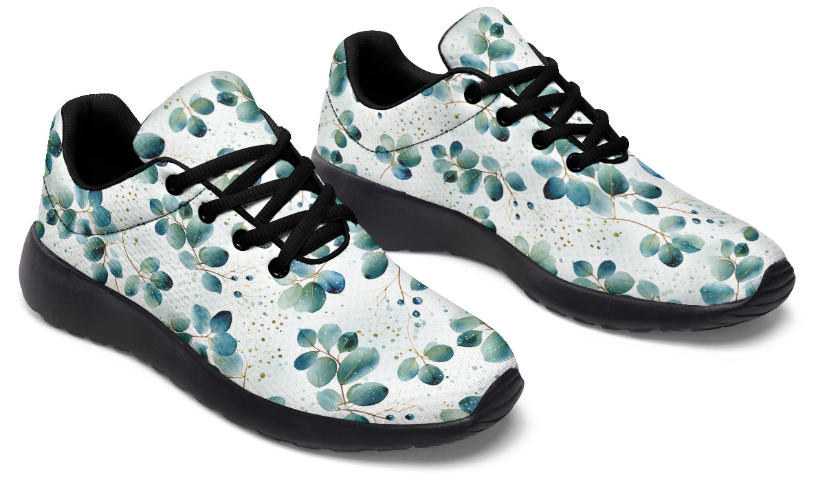 Eucalyptus Leaves Sneakers - Offbeat Sweetie
