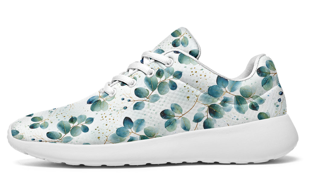 Eucalyptus Leaves Sneakers - Offbeat Sweetie