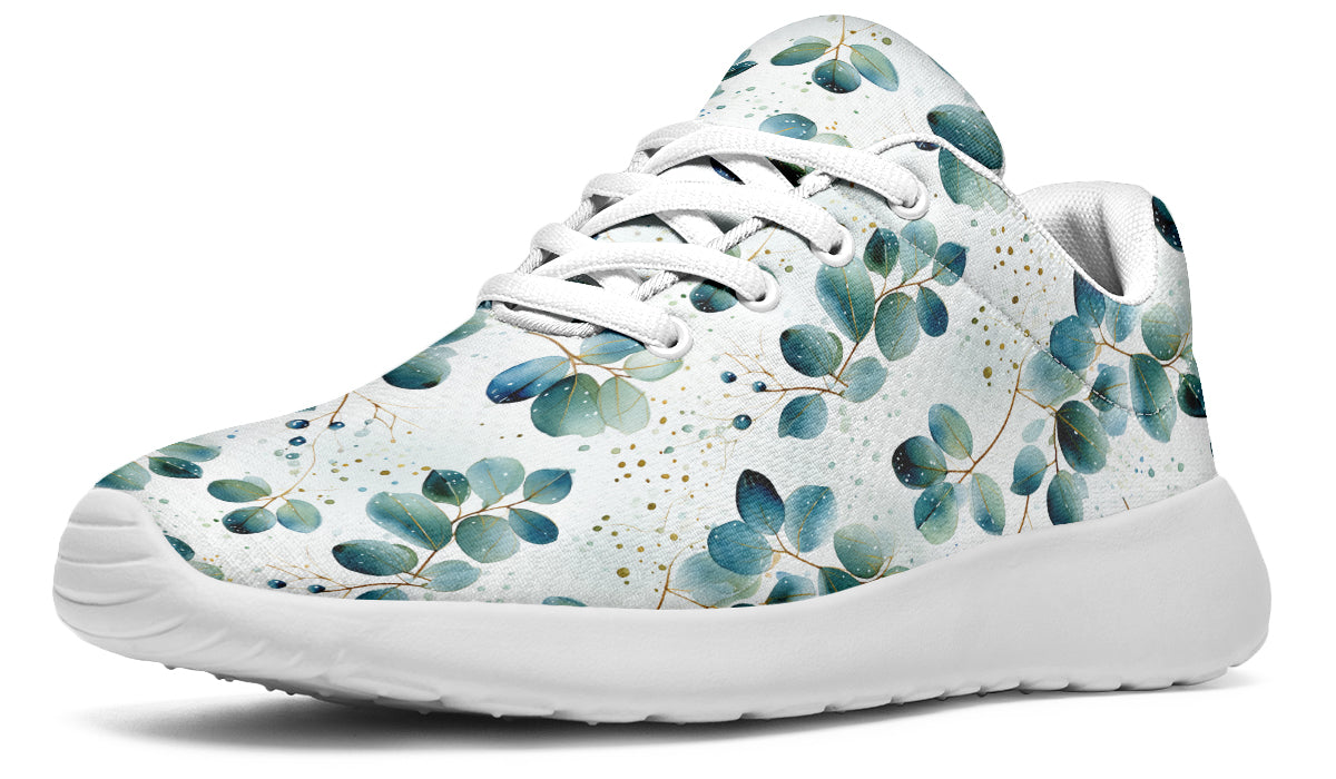 Eucalyptus Leaves Sneakers - Offbeat Sweetie