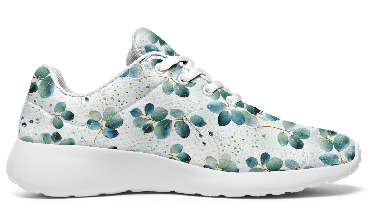 Eucalyptus Leaves Sneakers - Offbeat Sweetie