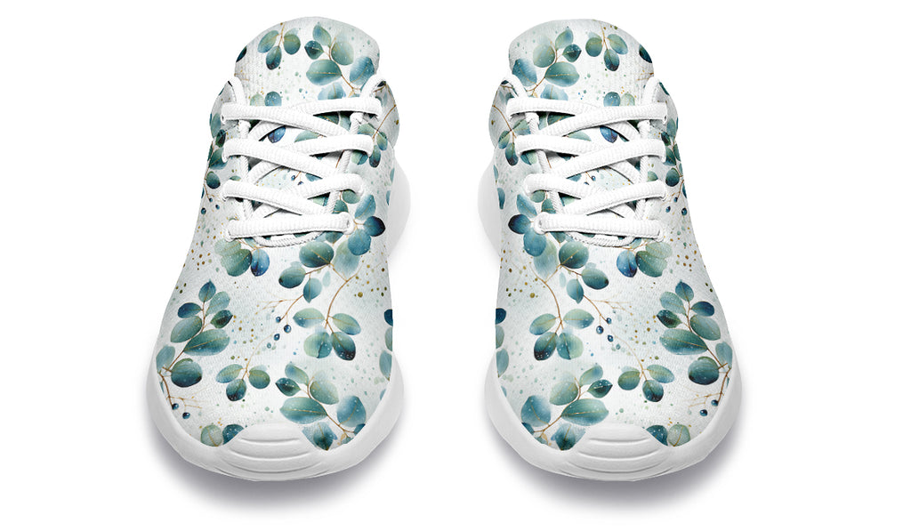 Eucalyptus Leaves Sneakers - Offbeat Sweetie
