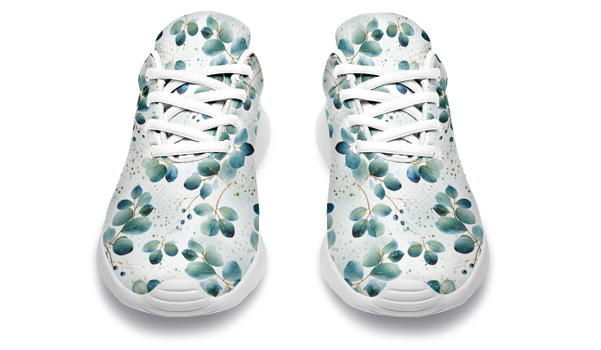 Eucalyptus Leaves Sneakers - Offbeat Sweetie