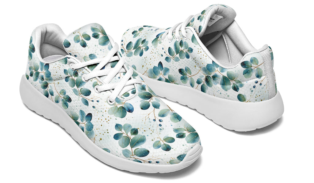 Eucalyptus Leaves Sneakers - Offbeat Sweetie
