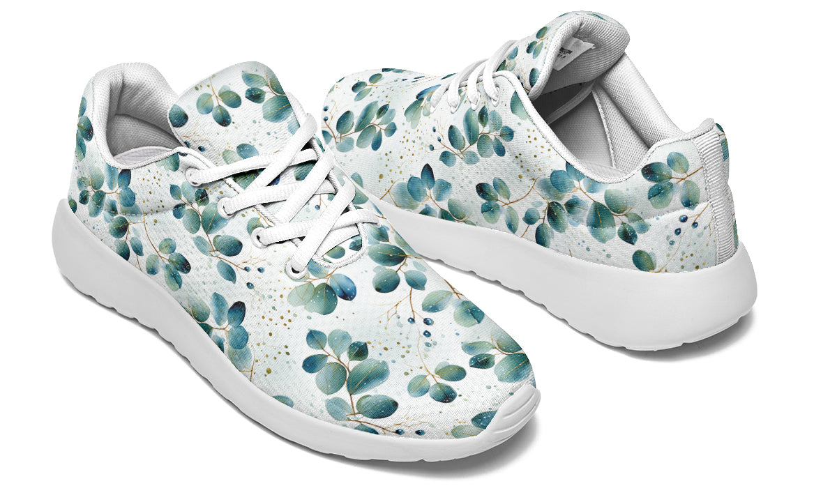 Eucalyptus Leaves Sneakers - Offbeat Sweetie
