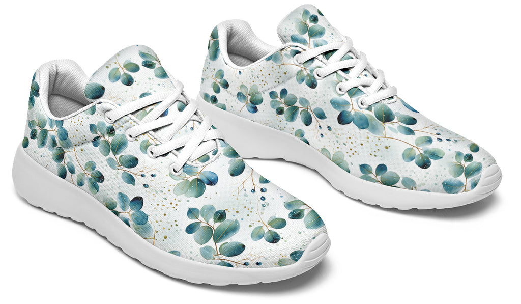 Eucalyptus Leaves Sneakers - Offbeat Sweetie