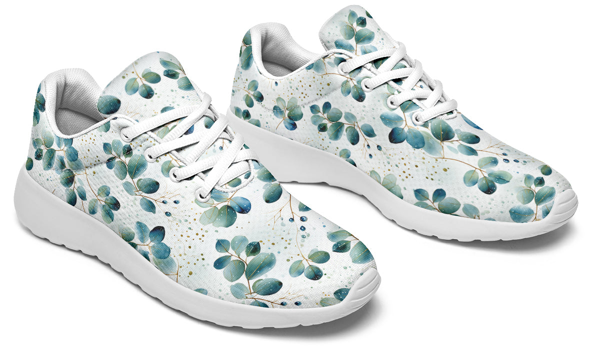 Eucalyptus Leaves Sneakers - Offbeat Sweetie