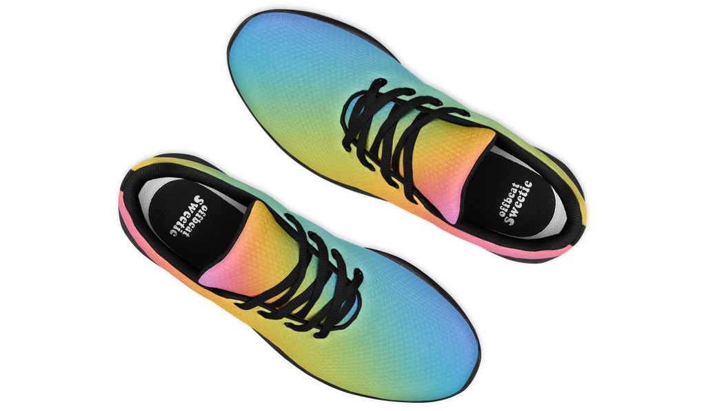 Fairy Floss Sneakers - Offbeat Sweetie
