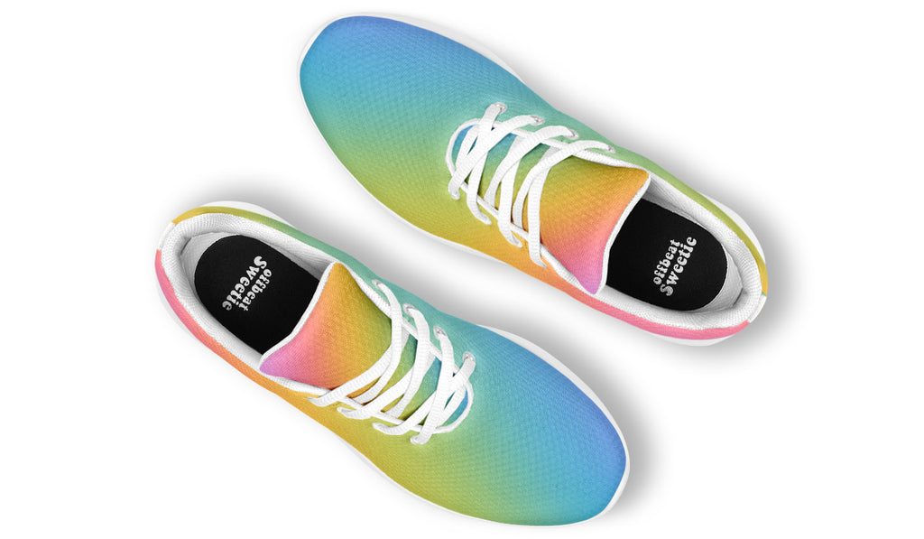 Fairy Floss Sneakers - Offbeat Sweetie