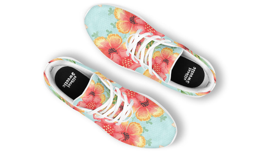 Fleur Sneakers - Offbeat Sweetie