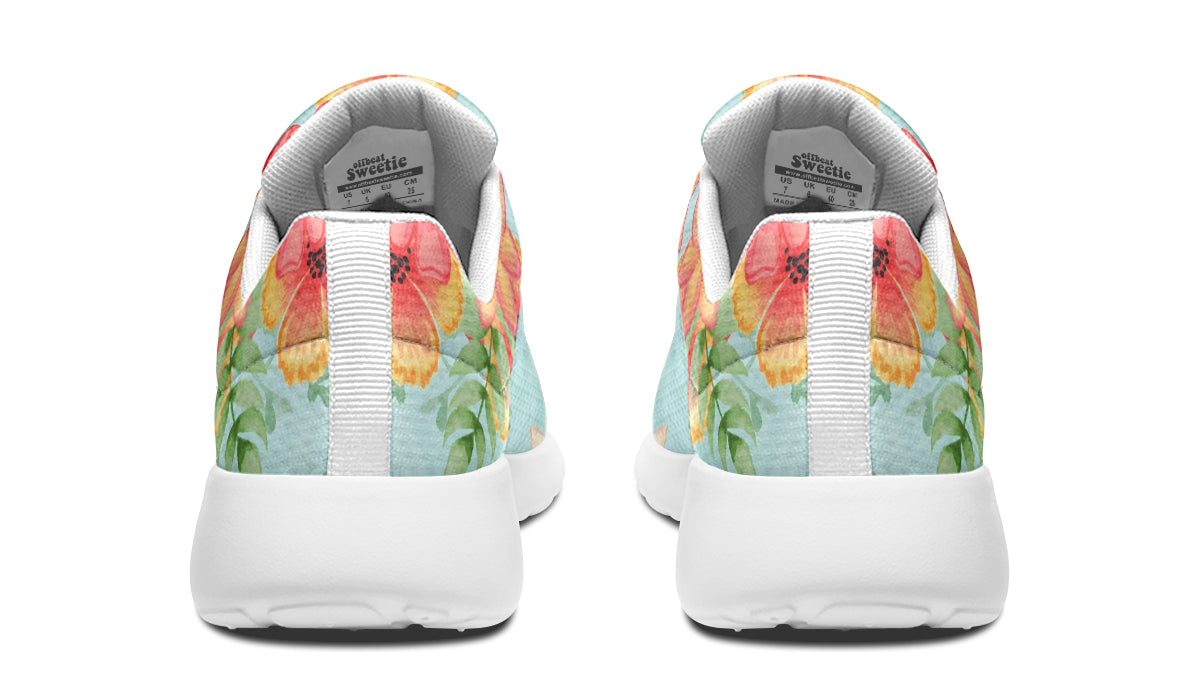 Fleur Sneakers - Offbeat Sweetie