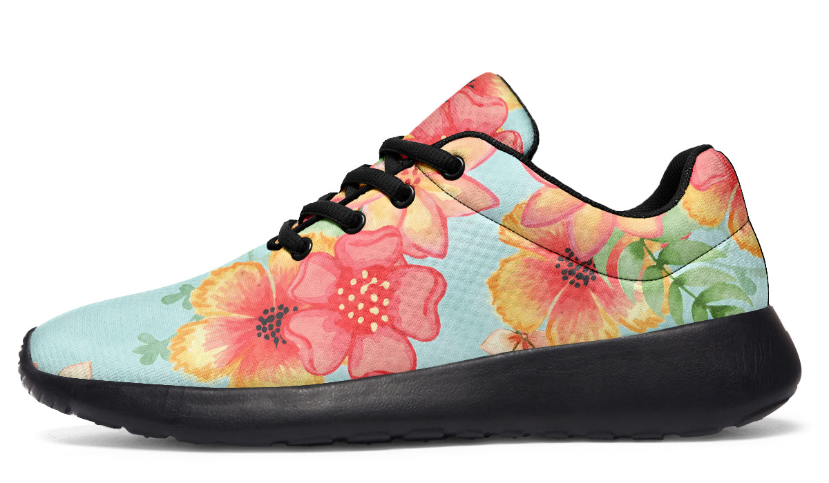 Fleur Sneakers - Offbeat Sweetie