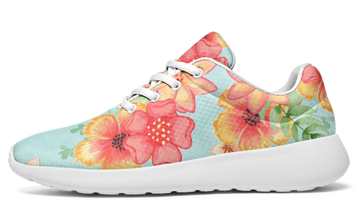 Fleur Sneakers - Offbeat Sweetie